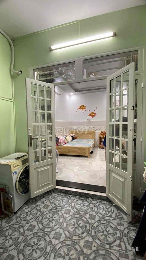 NHÀ NGUYỄN VĂN ĐẬU P5 BÌNH THẠNH VUÔNG NỞ HẬU GẦN MT 4.85 TỶ TL - Ảnh 2