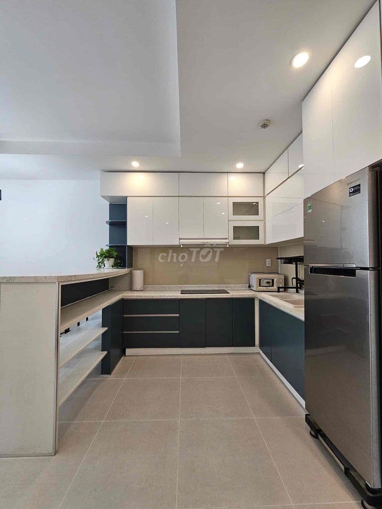 Căn hộ 1PN 64m2 đầy đủ nội thất The Gold View