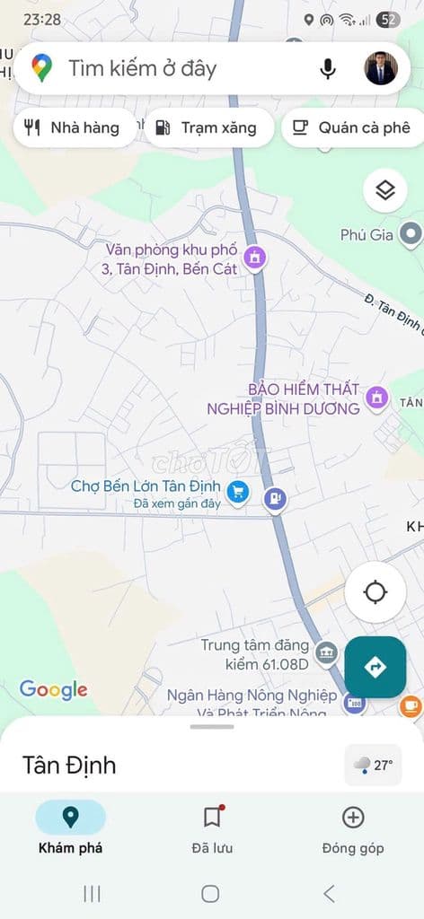 Mặt tiền chợ Bến Lớn Tân Định, 900m2, 10.5 tỷ - Ảnh 2