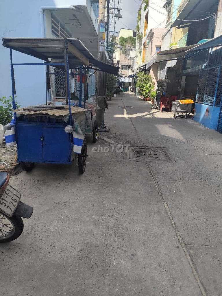 CHỦ GẤP BÁN ĐẤT HẺM XE HƠI 5M ÂU CƠ TÂN BÌNH 77.4M² – CHỈ 8.9 TỶ TL 🔥 - Ảnh 3