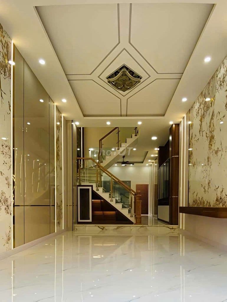 4 tầng, dt 60m2,Tân Kỳ Tân Quý giá 5 tỷ vừa, sổ mới 2026,hẻm 8m,5pn - Ảnh 2