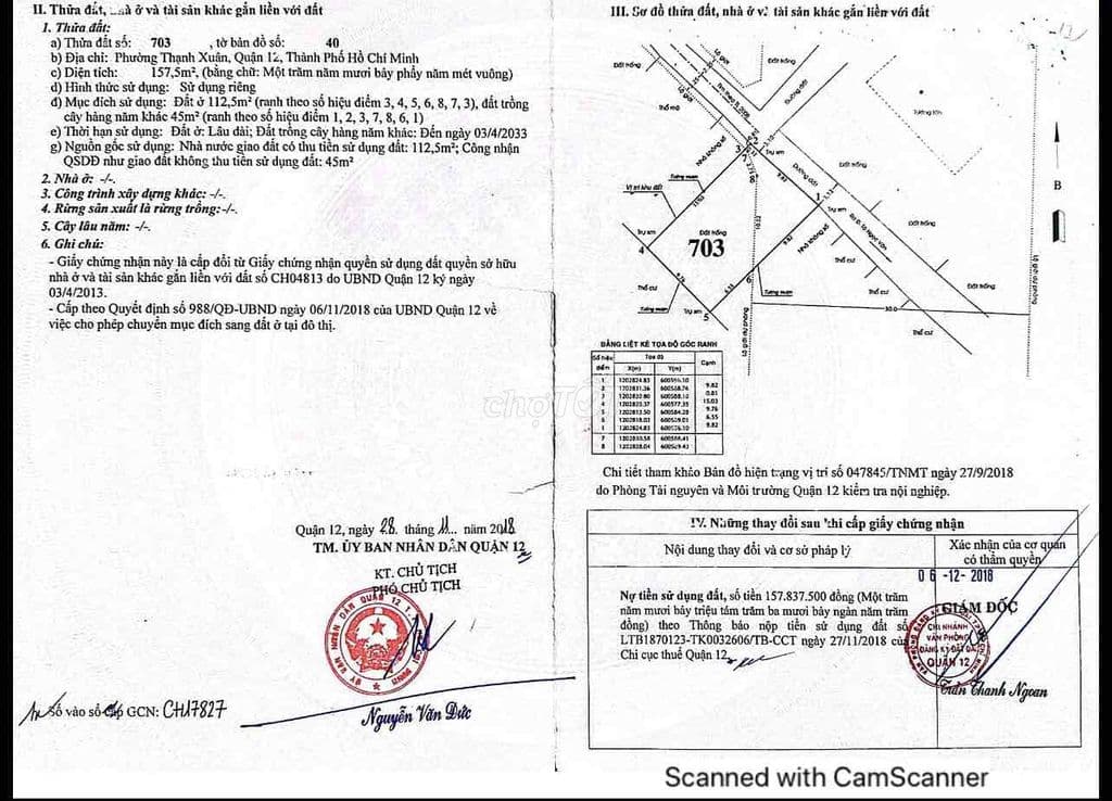 Cần bán đất quận 12 - Ảnh 2
