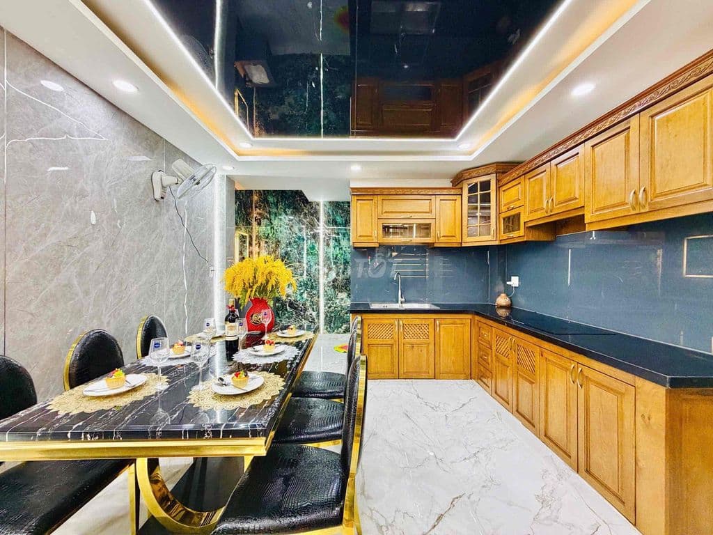 nhà đúc 6 tấm nguyễn văn khối phường 8 gò vấp dt: 64m2 - Ảnh 3