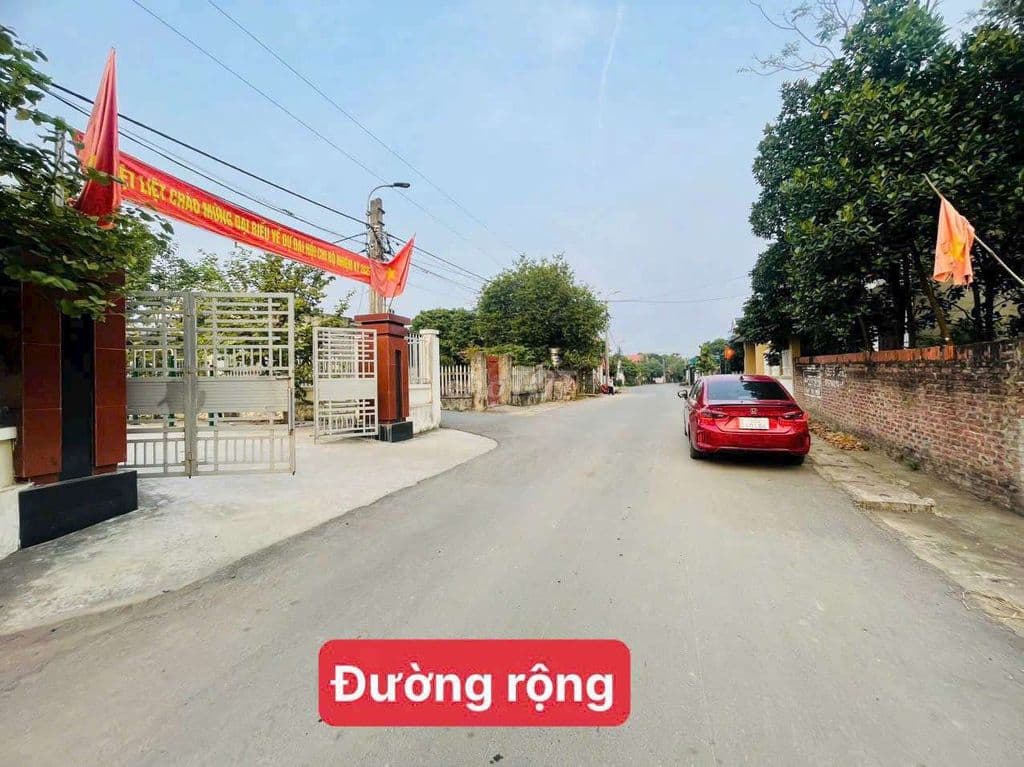 4 tỷ đất Hòa Lạc gần ĐH Quốc Gia, FPT, khu công nghệ cao