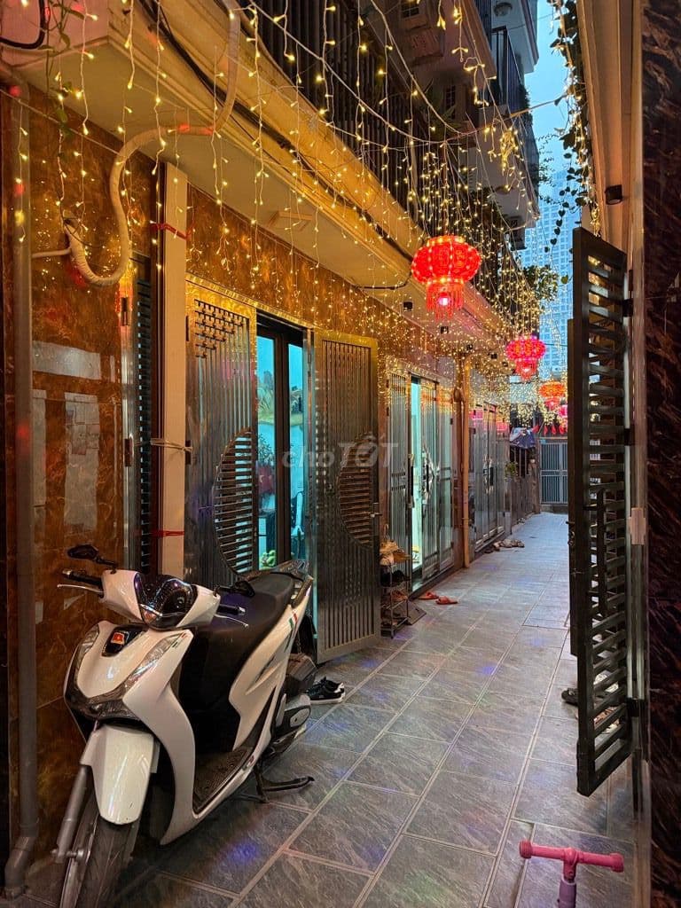 AN DƯƠNG VƯƠNG -TÂY HỒ- NHÀ ĐẸP - FULL NỘI THẤT- DT 35M x 7,5 tỷ