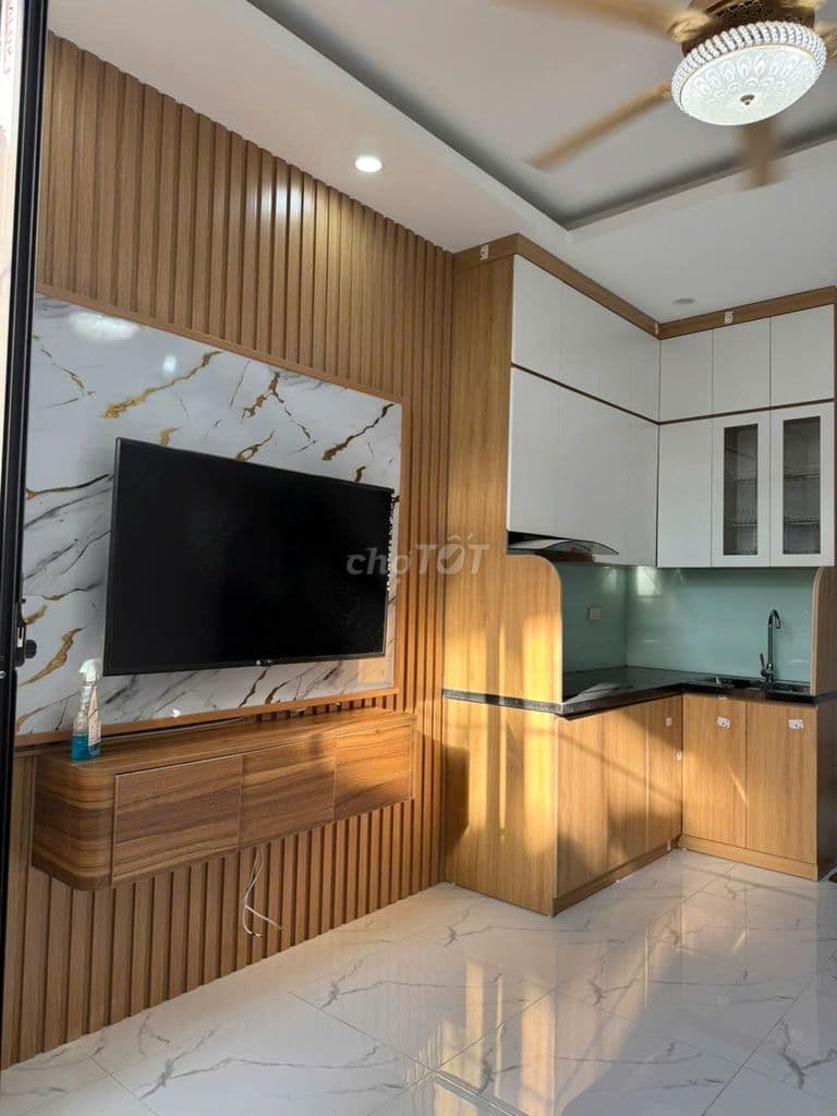 Nhà đẹp Trung Phụng : 25m² x 4,5T , 3PN Full Nội Thât ,Đống Đa Hà Nội - Ảnh 2