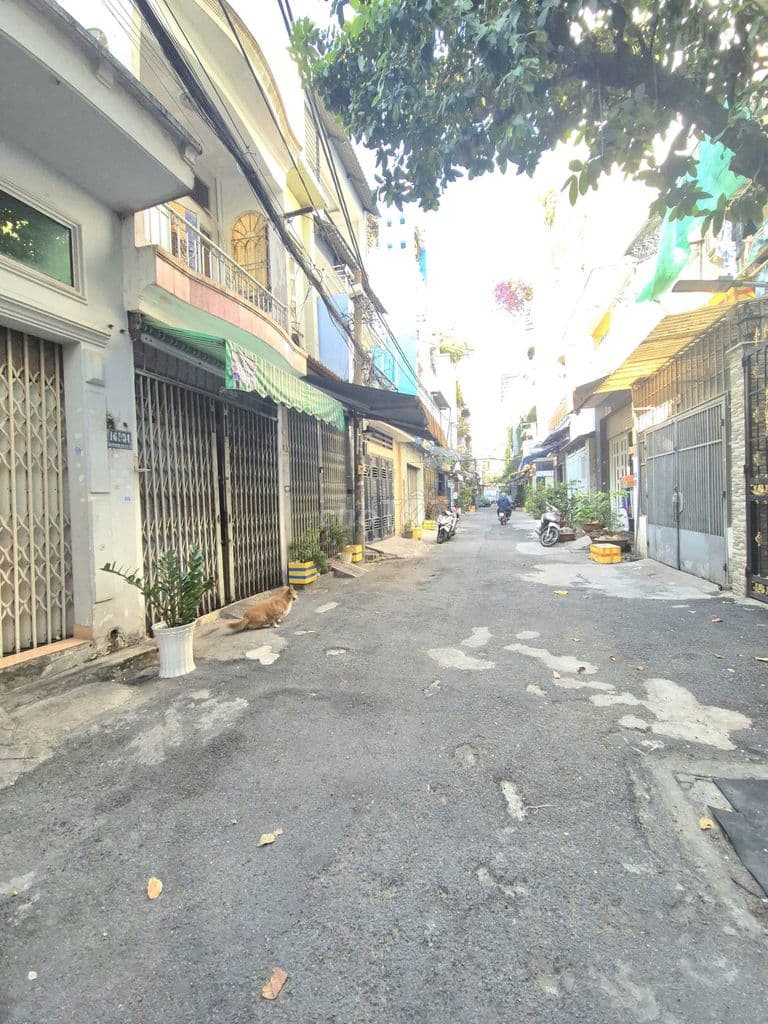Bán nhà Hẻm xe hơi 161/34 NSHL Tân bình