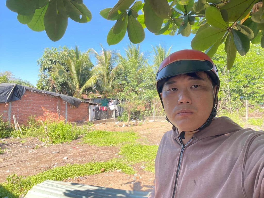 Bán lô nhà vườn An nghĩa, bình khánh 202m2 với chiều ngang 13m - Ảnh 2