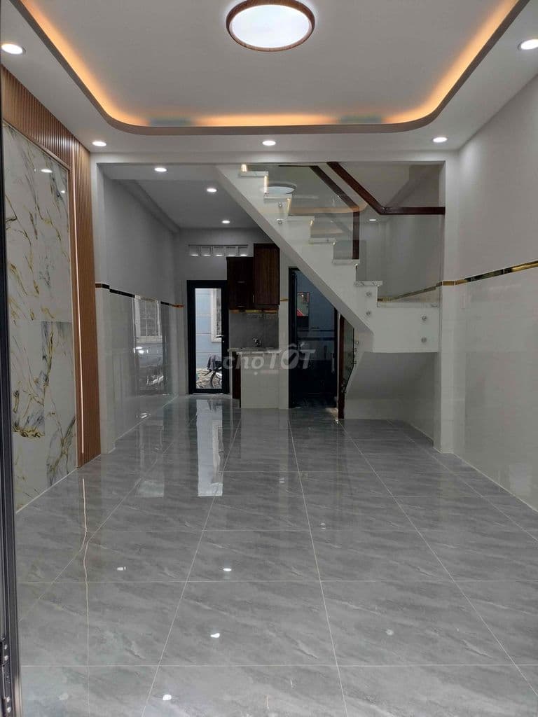 nhà bán tỉnh lộ 10, gần ngã tư Bà Hom , trường học , gần khu tên lửa - Ảnh 2