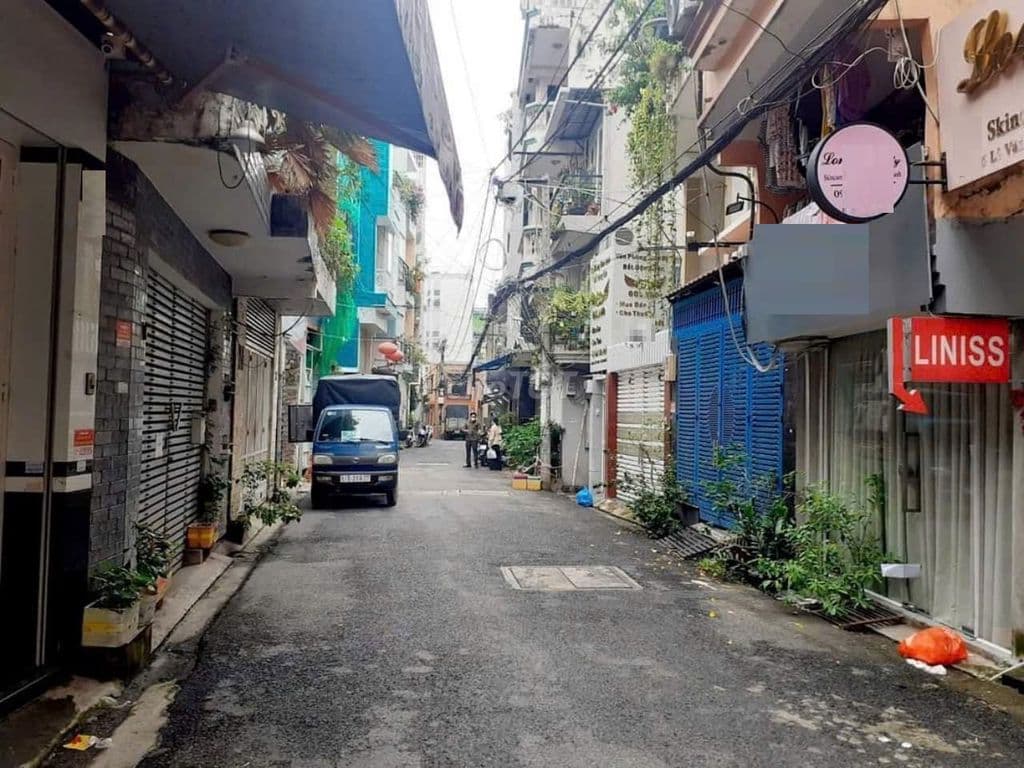 6.x Tỷ - Bán nhà 137/14 Lê Văn Sỹ - 3 Tầng - Hẻm 2 xe hơi tránh nhau - Ảnh 3