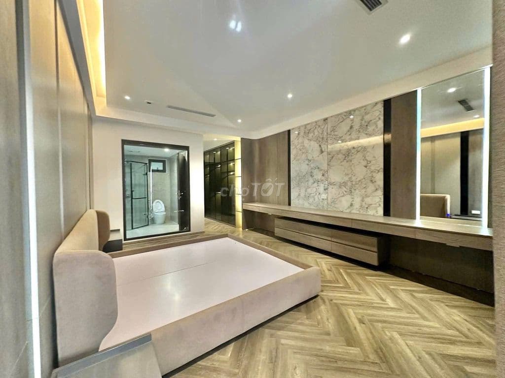 bán nhà đẹp duplex Bồ Đề view triệu đô - Ảnh 3