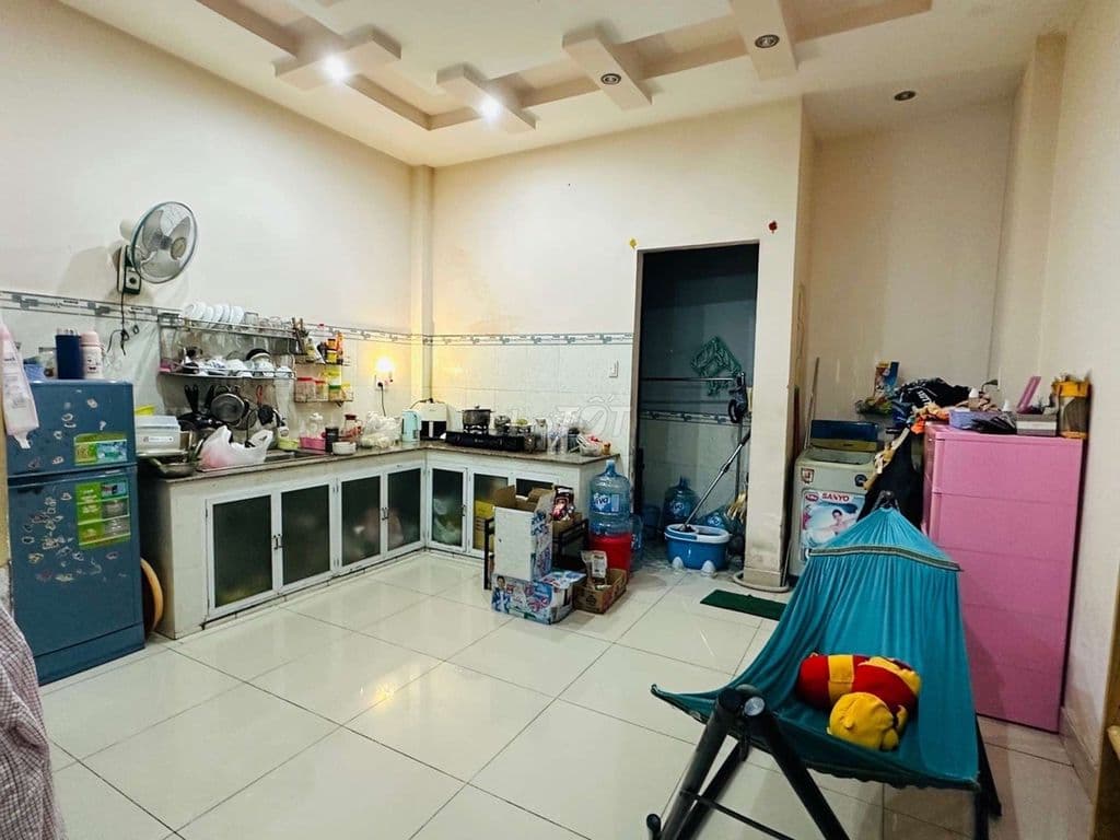 BÁN NHÀ ĐẸP 2 TẦNG BTCT HẺM XE TẢI HIỆP PHÚ Q9 SÁT GA METRO CHỈ 5,18 t - Ảnh 2