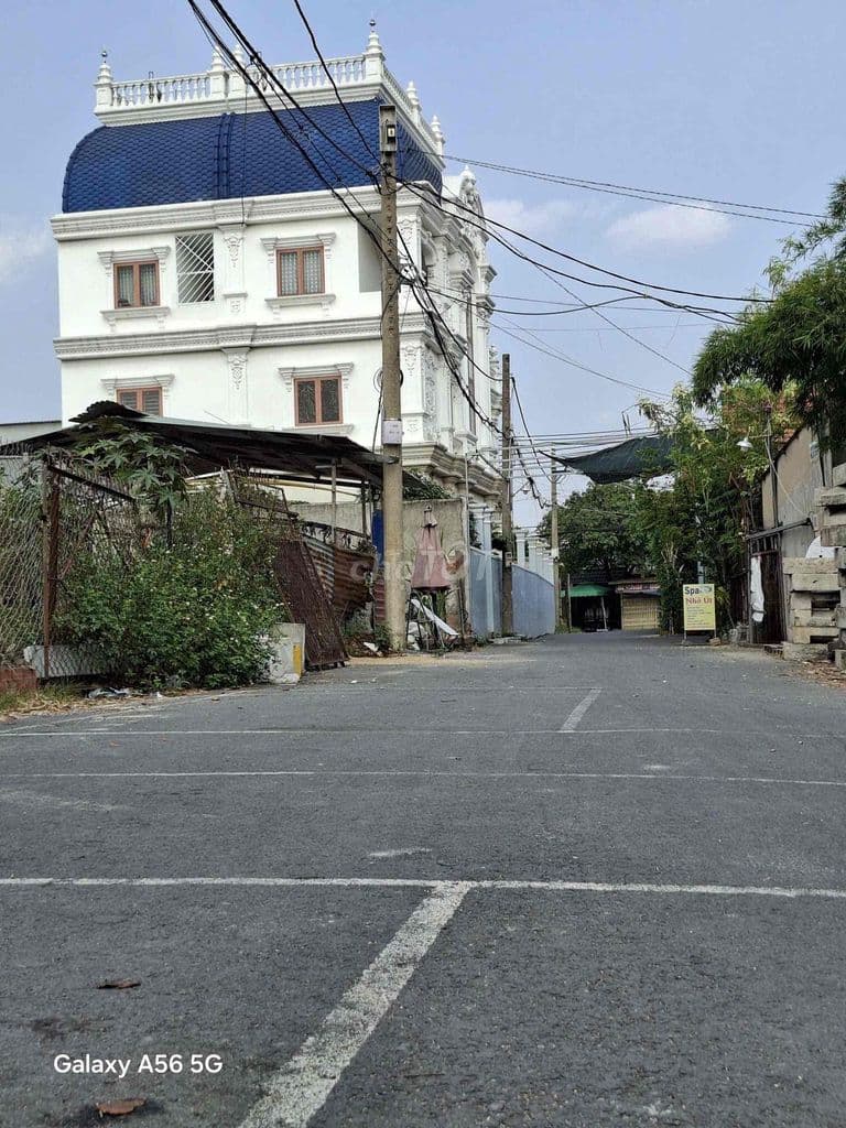 Đất 10x30m Full Thổ Cư - Mt Nhựa 10m 1/50m Dương Công Khi Gần QL 22