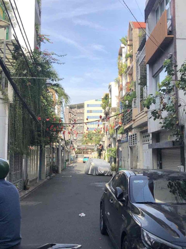 Ô TÔ NGỦ NHÀ - 4 TẦNG - 66M2 - PHƯỜNG 2 TÂN BÌNH