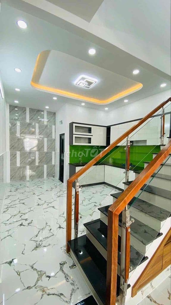 NHÀ GIÁ BAO RẺ- DT 4x12- HẺM XE TẢI - LÊ VĂN QUỚI - SHR- CHỈ HƠN 4 TỶ - Ảnh 3