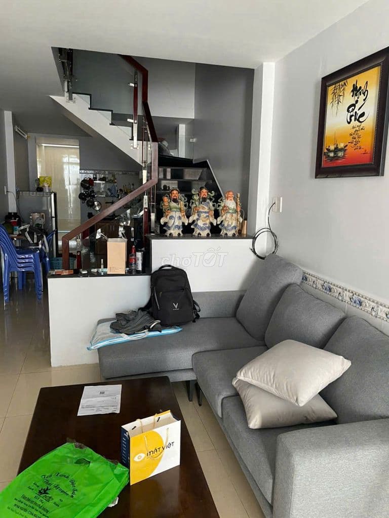 Chính chủ bán nhà 1/ 54m2 - Hẻm Xe Hơi 4m Mới Nâng Cấp - Ảnh 3