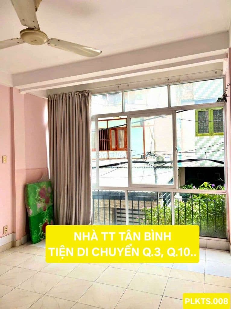 HOÀNG VĂN THỤ 3 TẦNG BTCT HẺM BA GÁC/XE HƠI 1 TRỤC NHỈNH 5 TỶ CÒN TL ✍️ - Ảnh 3
