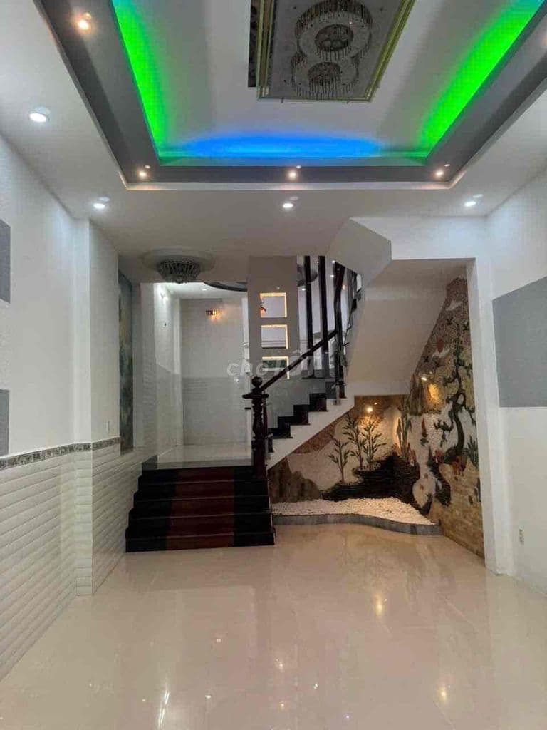 Chỉ Hơn 7 Tỷ Sở Hữu Nhà HXH Quang Trung P.8 – 4x16m, Full Công Năng - Ảnh 3