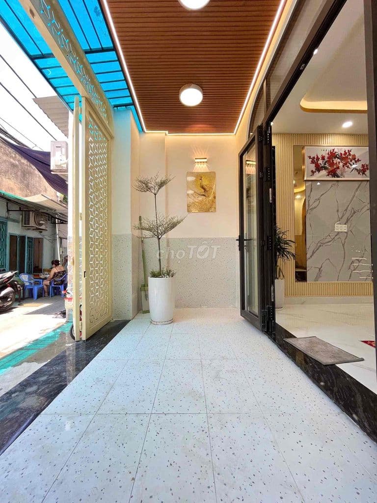 🔥🔥Bán Nhà Mới 3PN, 4,2 x 15m, Gần Siêu Thị Aeon Tân Phú