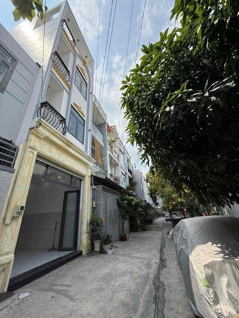 Nhà 4 Tầng, 4 P.Ngủ, Hẻm ô Tô, đường Liên Khu 4-5, Nhà mới ở ngay - Ảnh 3