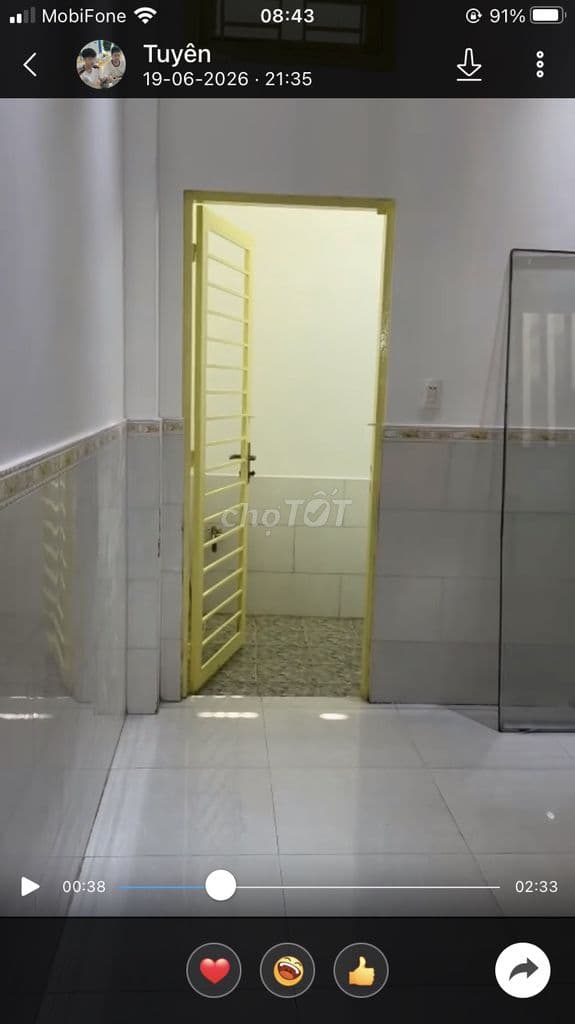 Chính chủ bán nhà mới DT:4x15 giá 6,5 tỷ ,lầu ,HBP,TĐ - Ảnh 3