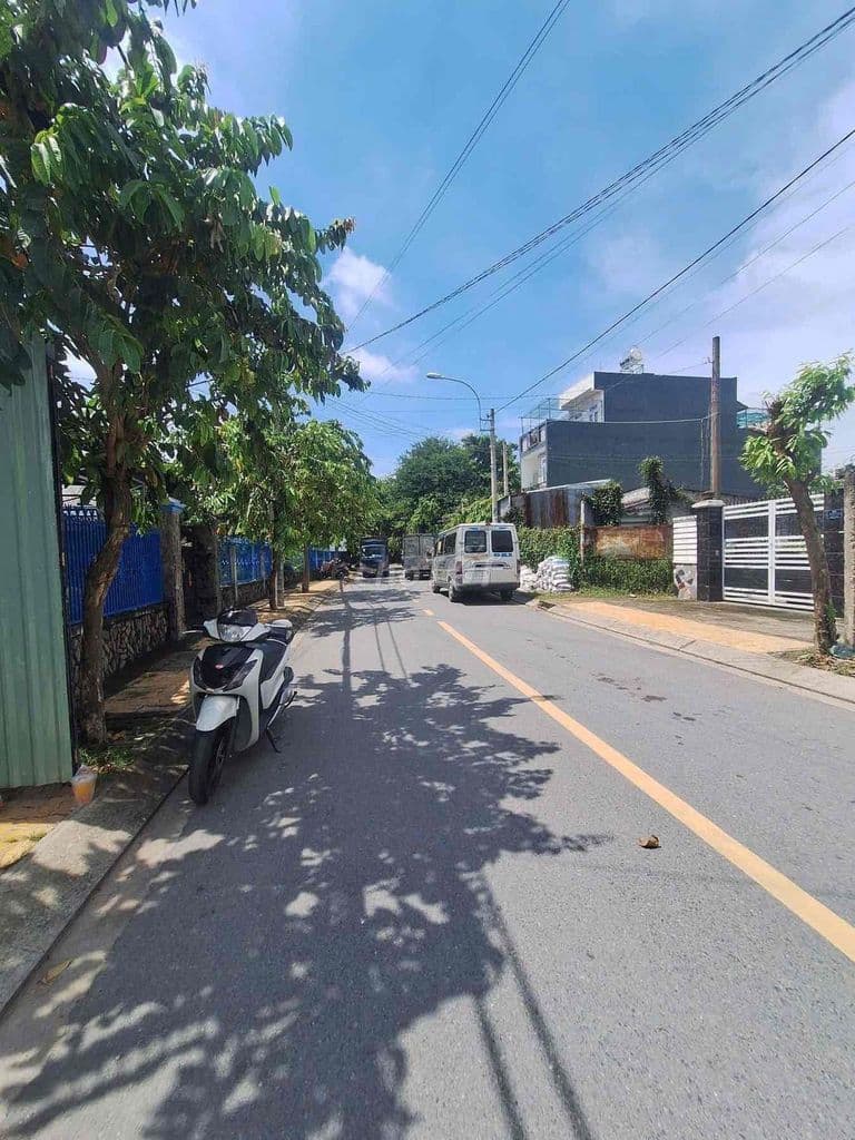 Đất 6,45x17,81m Shr MT Đg Thới Tam Thôn 9 KD Buôn Bán Ok Gần Đ T Vịnh - Ảnh 2