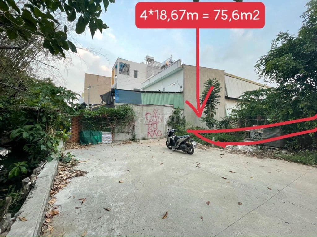 🔴 2,890 TỶ SỐC -TX51- ĐẤT SHR-NGAY CHỢ ĐƯỜNG, 75,6M2 THỔ CƯ, ĐƯỜNG 7M - Ảnh 2