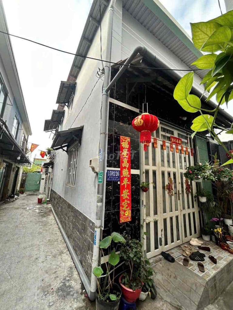 Nhà hẽm 1592 Huỳnh Tấn - Ảnh 3