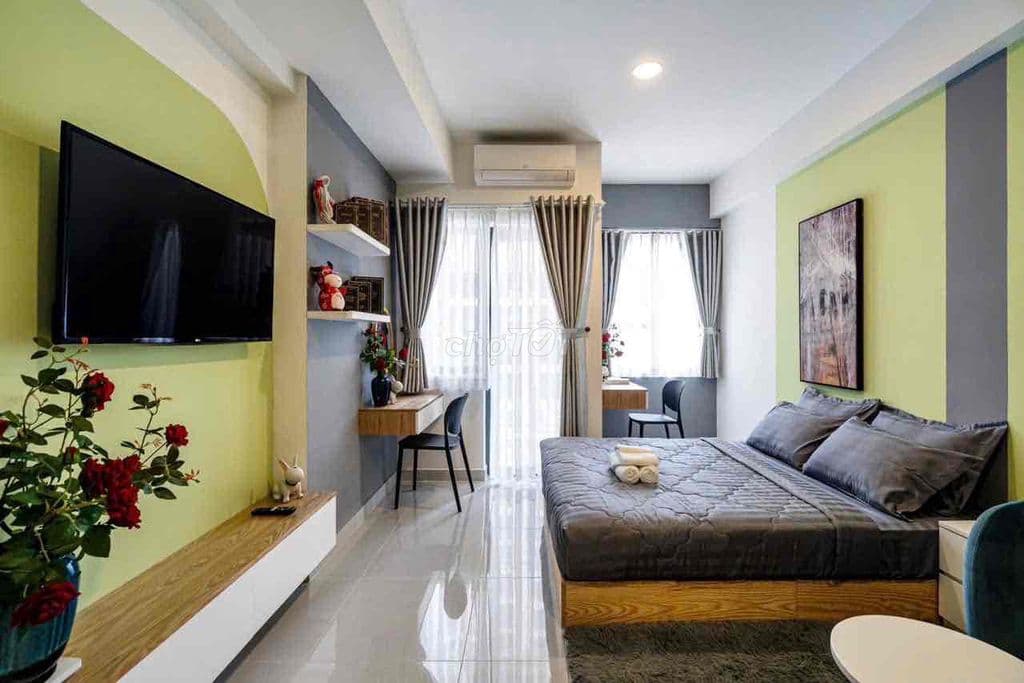 bán căn hộ dịch vụ trung tâm quận 1 - Ảnh 2