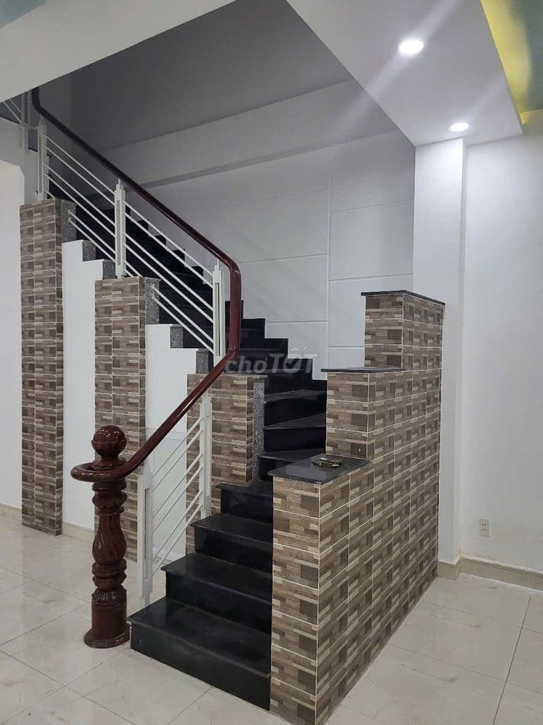 Nhà đẹp View kênh thoáng mát đường lớn 20m , KDC Phú Lợi P7 Q8 - Ảnh 3