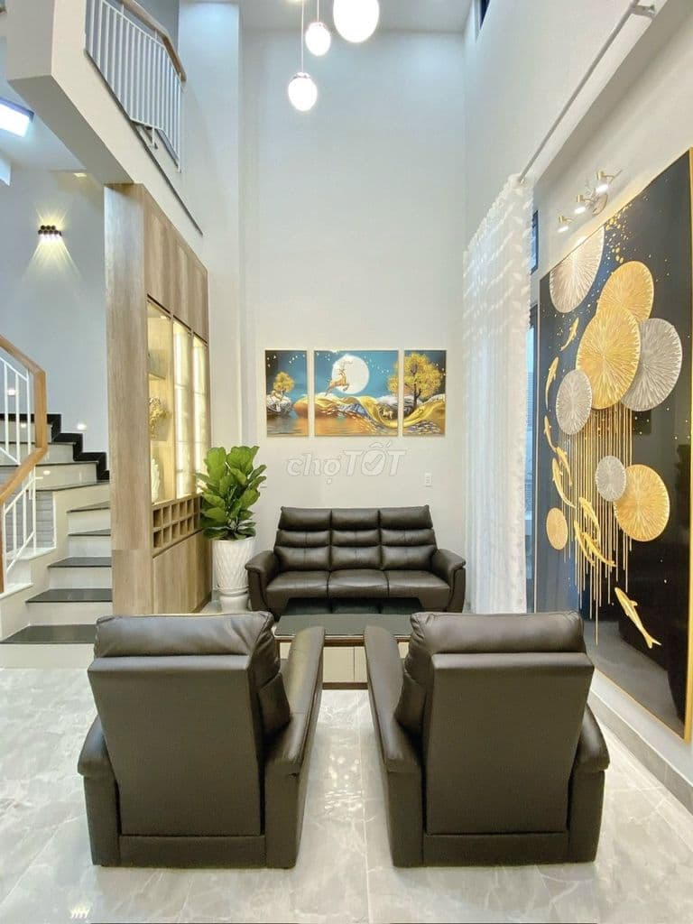 SIÊU PHẨM LUNG LINH THỐNG NHẤT 55M ĐÚC 5 TẰNG HẺM XE HƠI 6M CÓ LỀ SHR - Ảnh 3