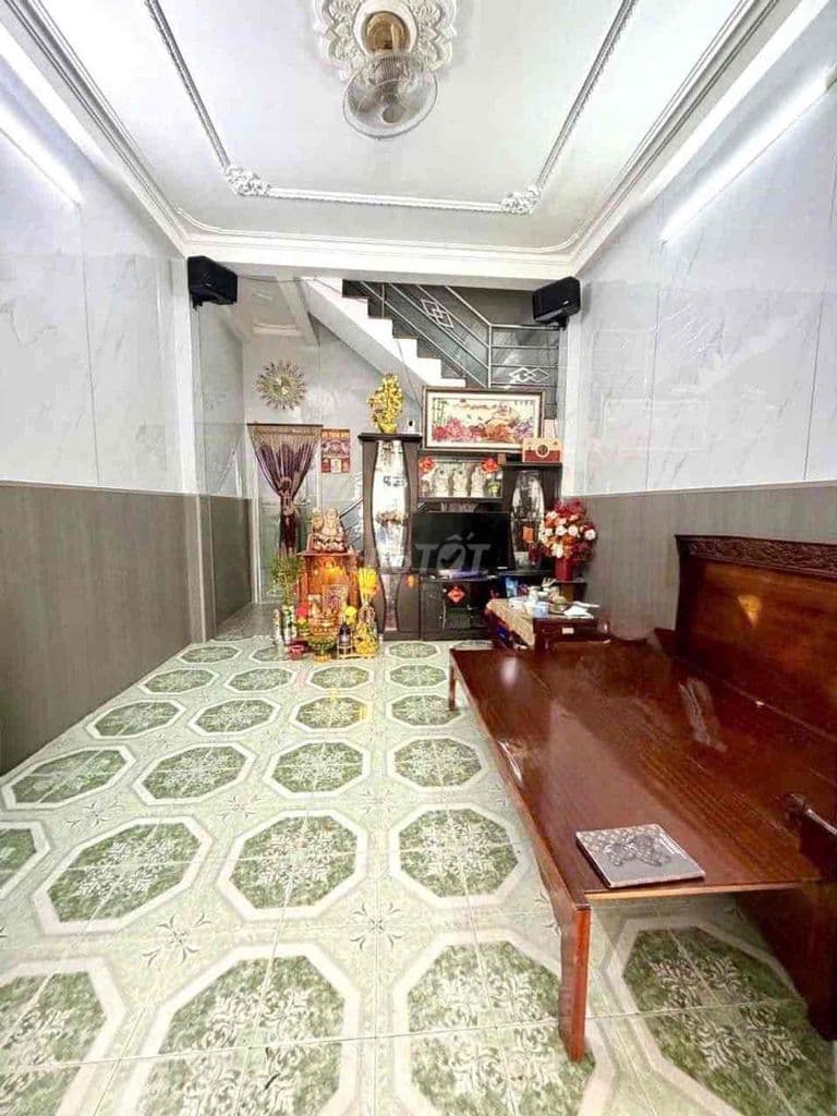 Nhà NGUYỄN VĂN SĂNG - hẽm ôtô - 4 x 12m - Giá: 6tỷ nhỉnh - Ảnh 2