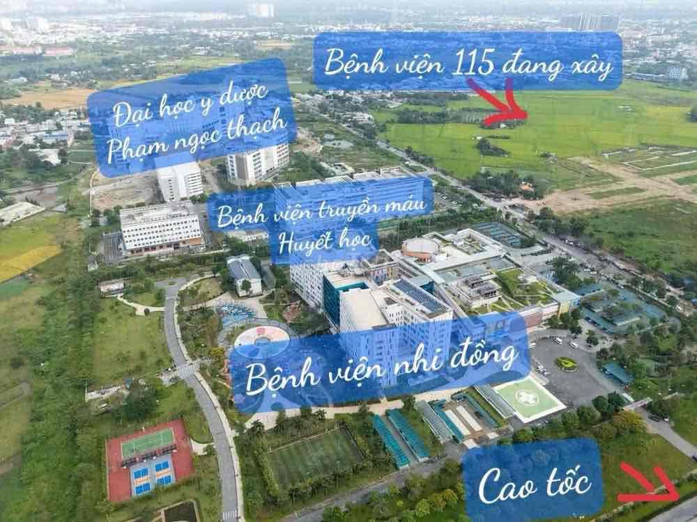 bán 375m đất vườn hẻm xe hơi gần bệnh viện nhi đồn