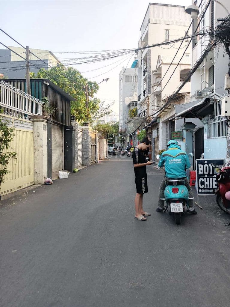 143M2 NGANG 5×30 CHU VĂN AN XE TẢI THÔNG TỨ PHÍA - NỞ HẬU CHỈ 80tr/m2 - Ảnh 2