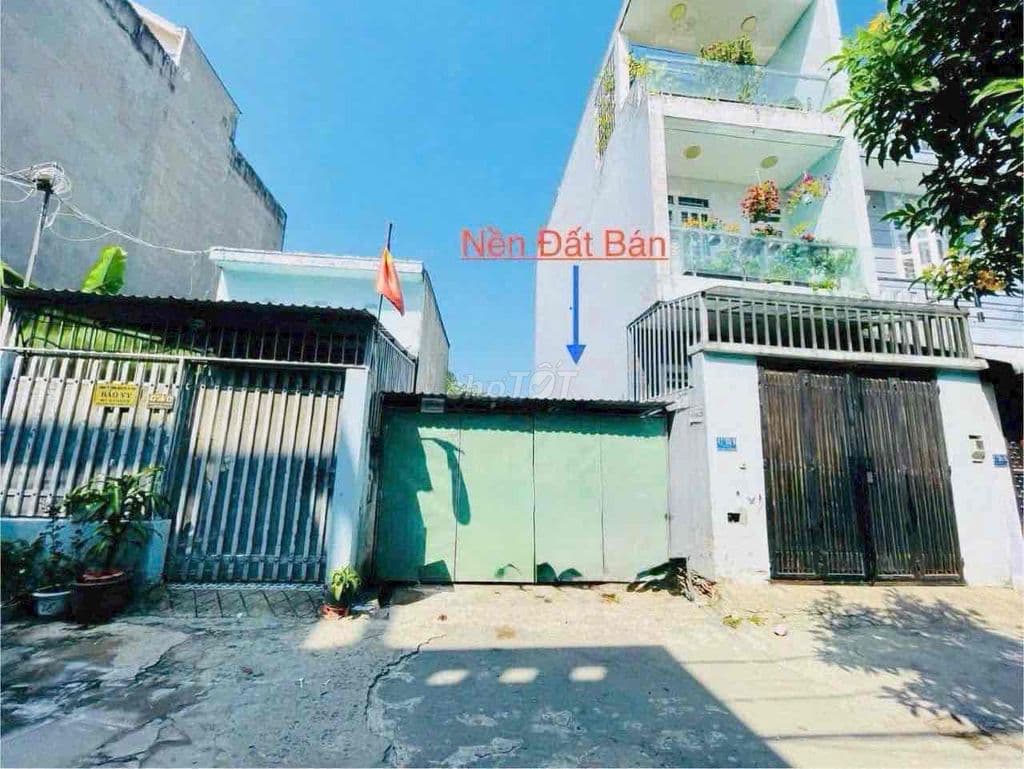 GIẢM 100tr SIÊU RẺ ĐẤT 1/ TRƯỜNG LƯU 56m2 tặng thêm 12m hẻm 🚘 thông - Ảnh 3