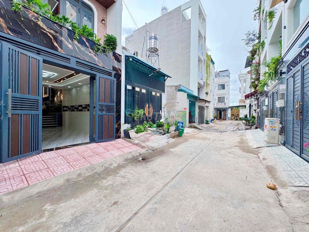 Nhà Bình Tân ( 4 x 15,5m ) Nhà Mới, Tặng Full Nội Thất Cao Cấp - Ảnh 2