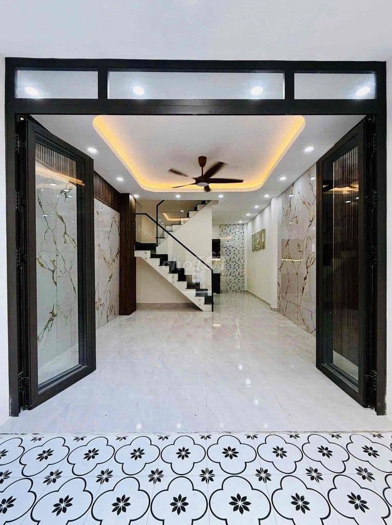 NHÀ ĐẸP TÂN HÒA ĐÔNG QUẬN 6 - HẺM THÔNG - 36M2 - 2 TẦNG - SHR - 4.8 TI
