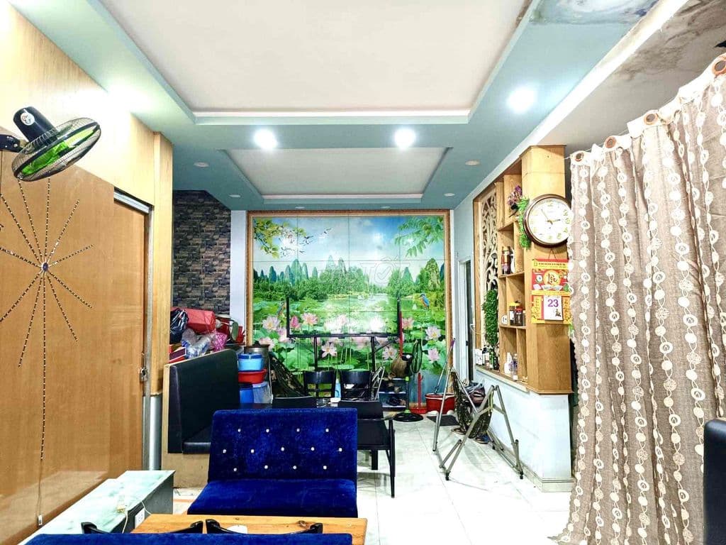 Nhà 2 mặt tiền khu dân cư Bình Phú, vị trí đẹp đang kinh doanh - Ảnh 2
