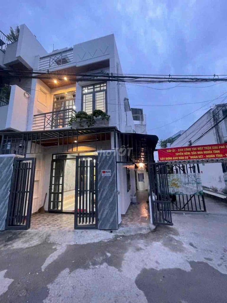 Chủ gửi bán Căn nhà góc 2 mặt tiền 1/ Hà Huy Giáp- Quận 12 1 trệt 1