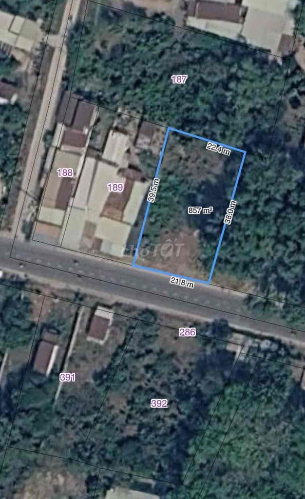 💎 ĐẤT MẶT TIỀN CỰC ĐẸP TẠI PHÚ HÒA ĐÔNG – 851M², SẴN 300M² THỔ CƯ