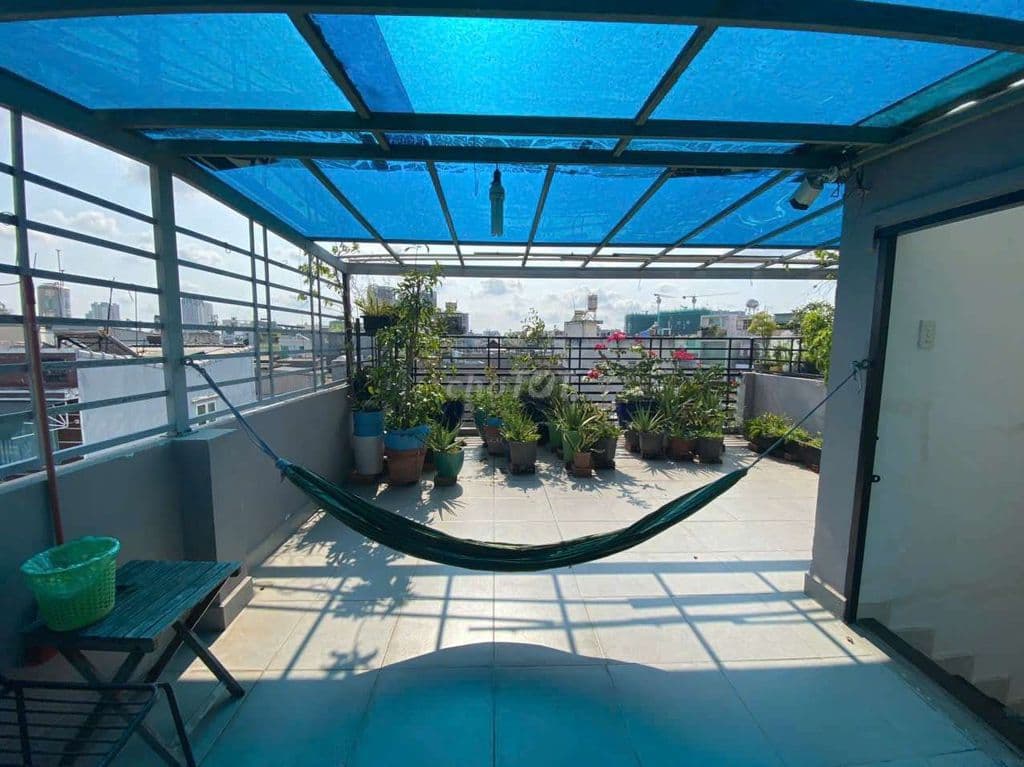 NHÀ 4 TẦNG - NGANG 5.3M - CÁCH MẶT TIỀN 20M - Ảnh 3