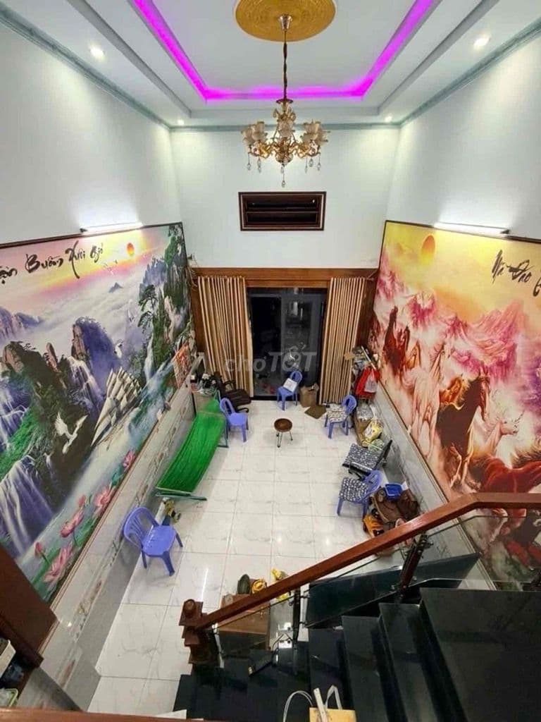 bán nhà ngay Bến Xe Hiệp Thành, dt70m2, sổ hồng riêng, nhà 3 phòng ngủ - Ảnh 3