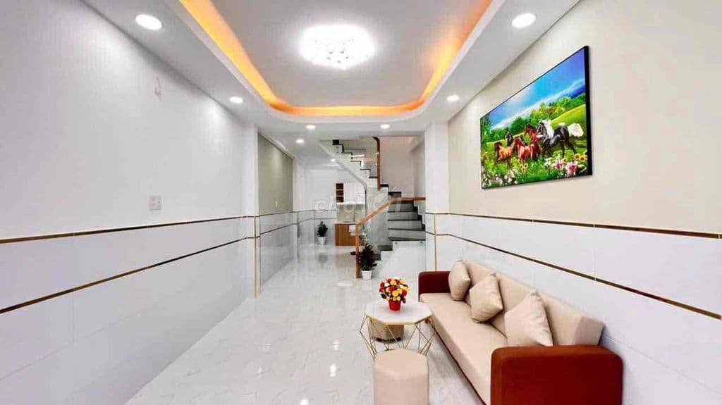 - Bán nhà đẹp hẻm xe hơi đs21, p8, GV -DT : 1 trệt 1 lầu, hẻm xe hơi đ - Ảnh 2