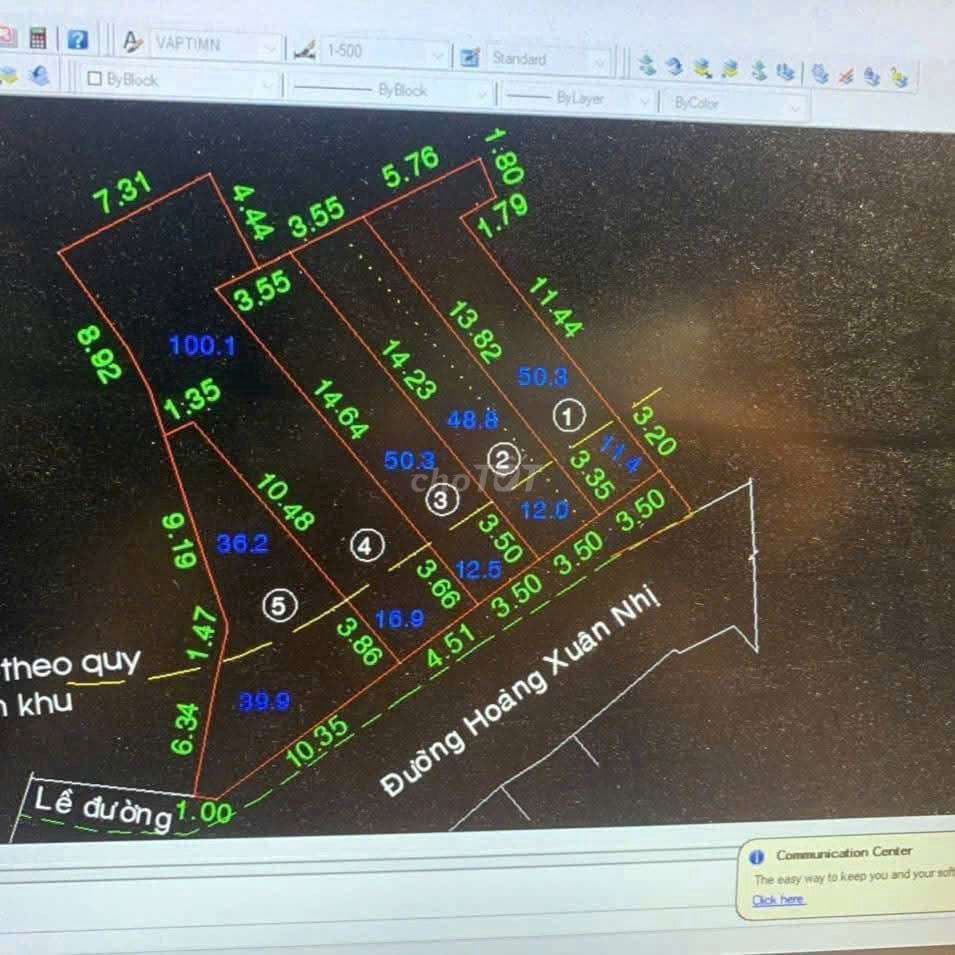 Bán nhà mặt tiền đường Hoàng Xuân Nhị , P Phú Trung, Q Tân Phú - Ảnh 2