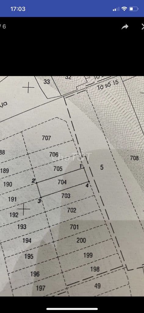 TRẢ NỢ NGÂN HÀNG bán đất BÌNH LỢI, P13 BT 6x20m đường 12m thông thoáng - Ảnh 2