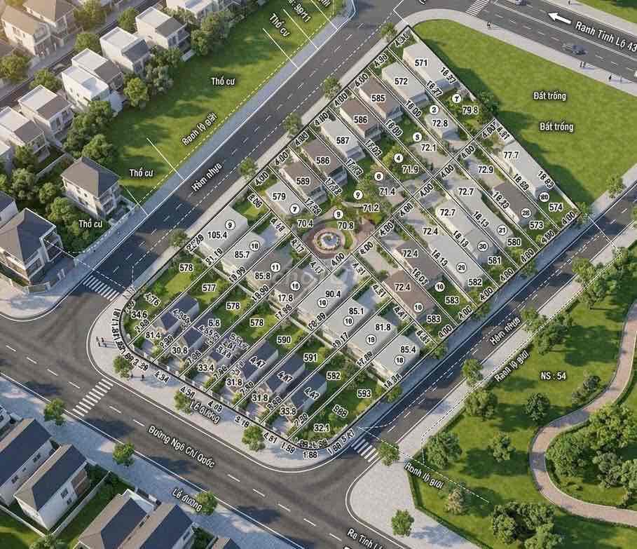 Đất phân lô 54Ngô Chí Quốc, Bình Chiểu, Thủ Đức: 4 x 18, giá 70 tr/m2 - Ảnh 2