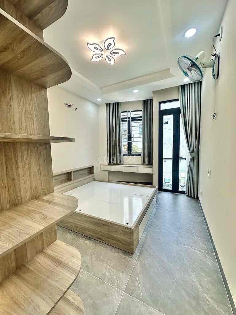 NHÀ SÁT MT GẦN BỆNH VIỆN THỐNG NHẤT- 4 TẦNG VỪA XÂY XONG- CHỈ HƠN 5 TY - Ảnh 3