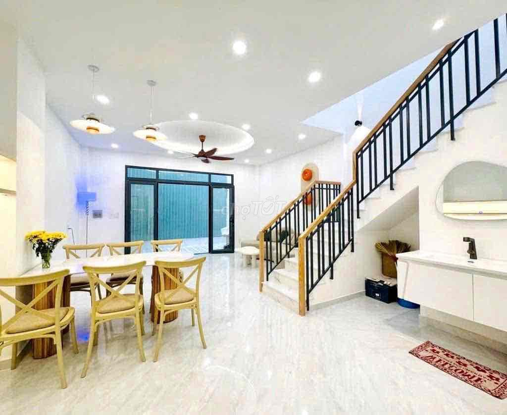 Siêu phẩm full nội thất 2 tầng 63m2 (5.3m x 12m) - Nơ Trang Long P.12