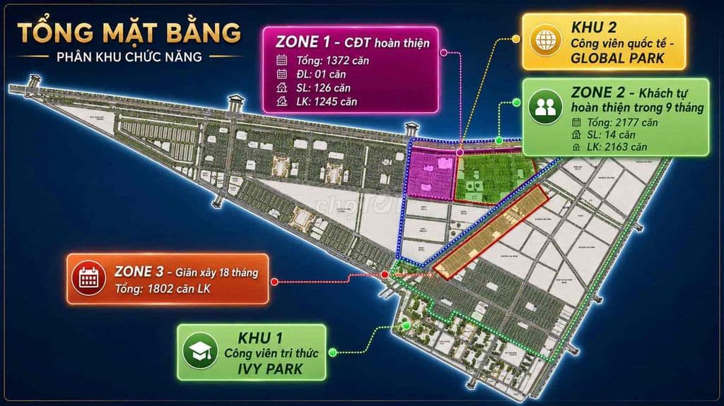 Nhà Liền Kề Khu Đô Thị Đại Học Quốc Tế VinHome Hóc Môn - Ảnh 3