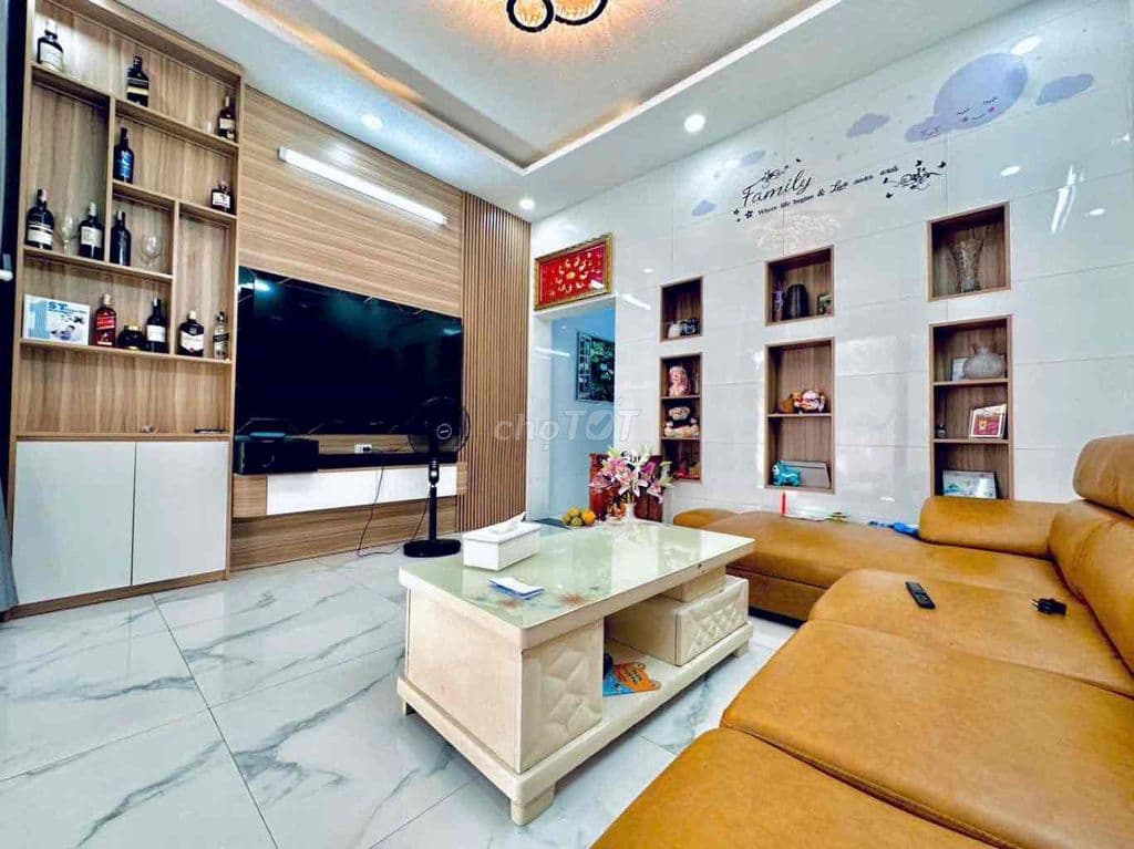 🏡 Quang Trung, Gò Vấp - 50m2(4❌12) - Sát siêu thị Emart - KLG - KQH -